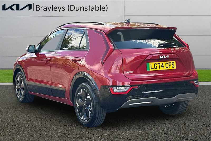 Kia e-Niro 150Kw 4 65Kwh Red #5