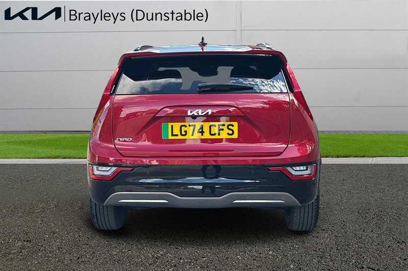 Kia e-Niro 150Kw 4 65Kwh Red #6