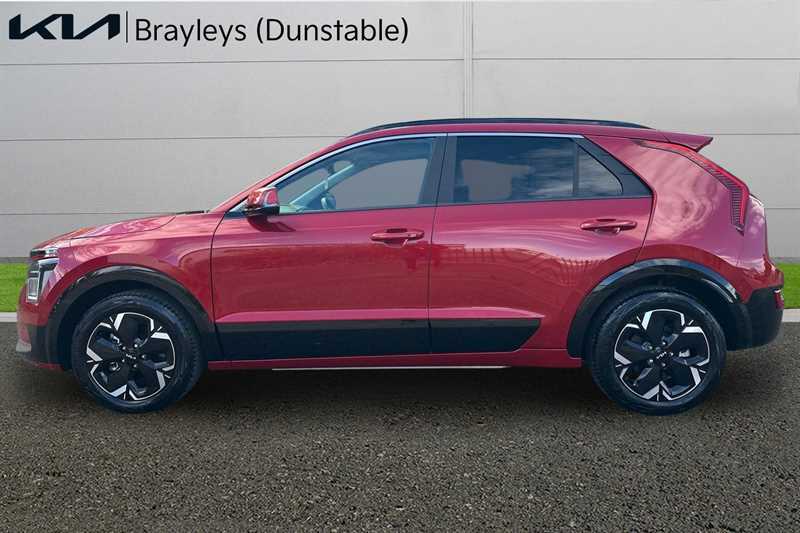 Kia e-Niro 150Kw 4 65Kwh Red #4