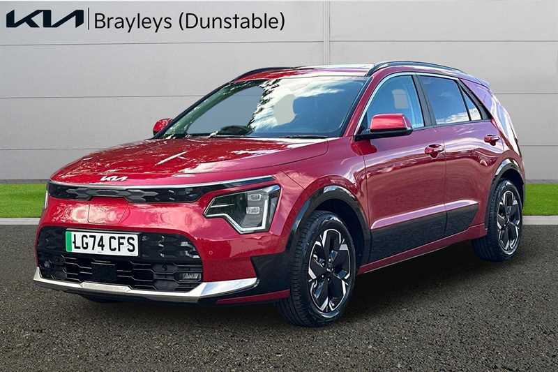Kia e-Niro 150Kw 4 65Kwh Red #3