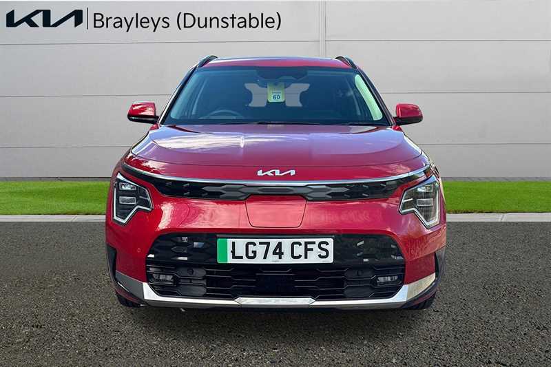 Kia e-Niro 150Kw 4 65Kwh Red #2