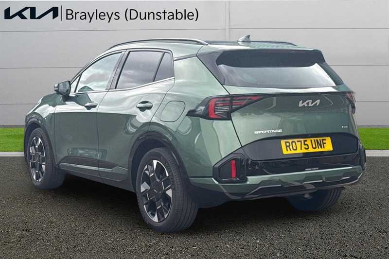 Kia Sportage 1.6T Gdi Hev Gt-line S Green #5
