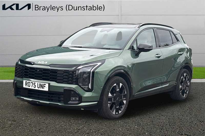 Kia Sportage 1.6T Gdi Hev Gt-line S Green #3