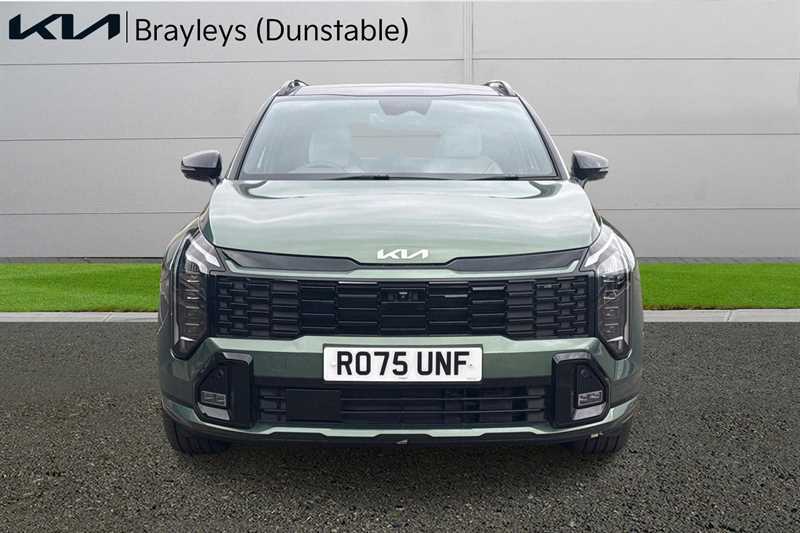 Kia Sportage 1.6T Gdi Hev Gt-line S Green #2