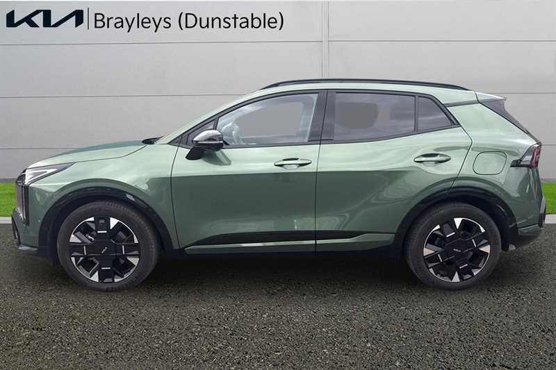 Kia Sportage 1.6T Gdi Hev Gt-line S Green #4
