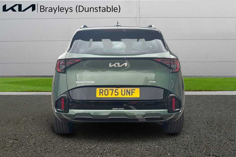 Kia Sportage 1.6T Gdi Hev Gt-line S Green #6