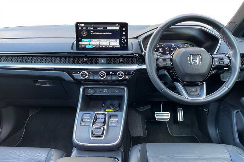 Honda Cr-V 2.0 Ephev Advance Tech Ecvt Blue #4