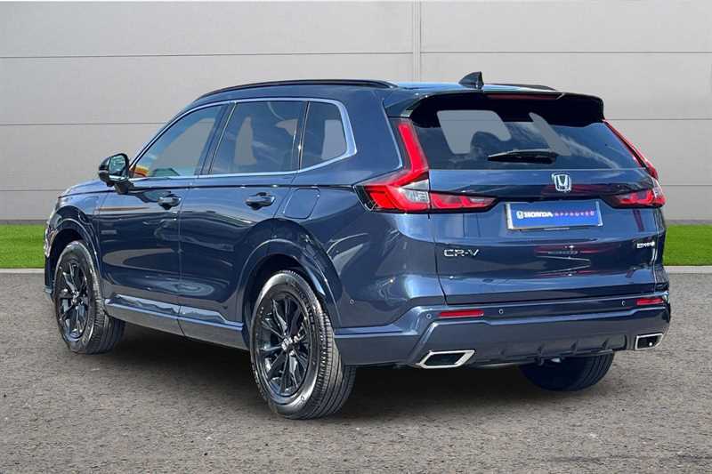 Honda Cr-V 2.0 Ephev Advance Tech Ecvt Blue #3