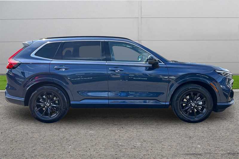 Honda Cr-V 2.0 Ephev Advance Tech Ecvt Blue #5