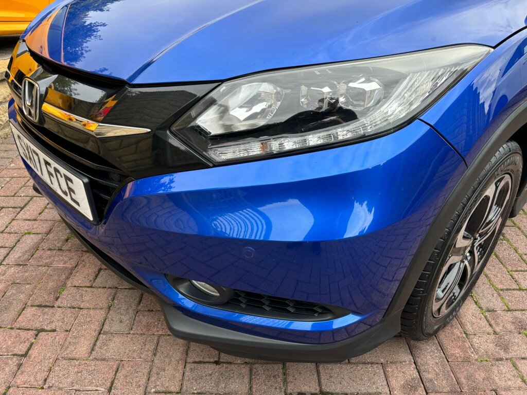 Honda Hr-V I-dtec Ex Blue #18