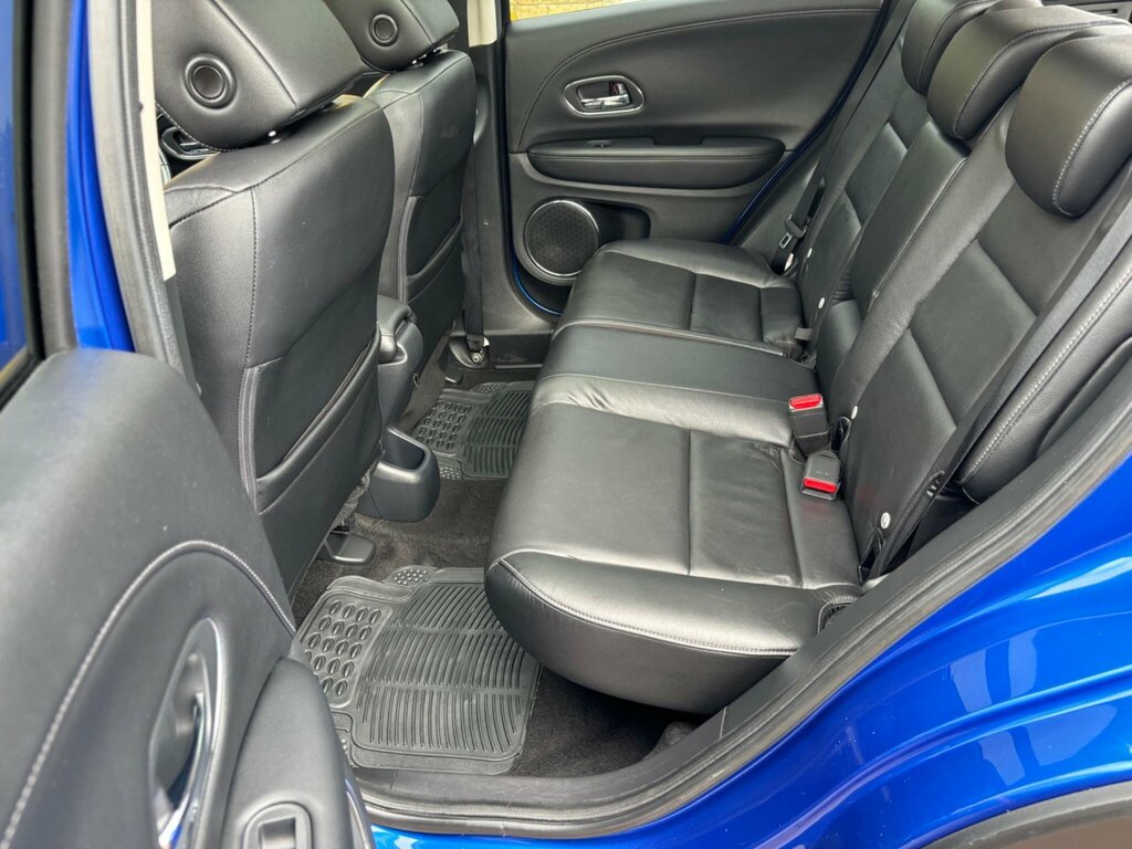 Honda Hr-V I-dtec Ex Blue #27
