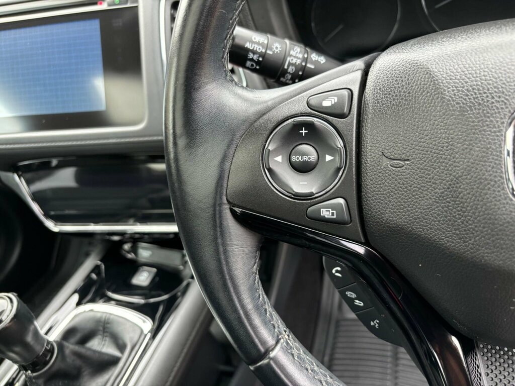 Honda Hr-V I-dtec Ex Blue #37