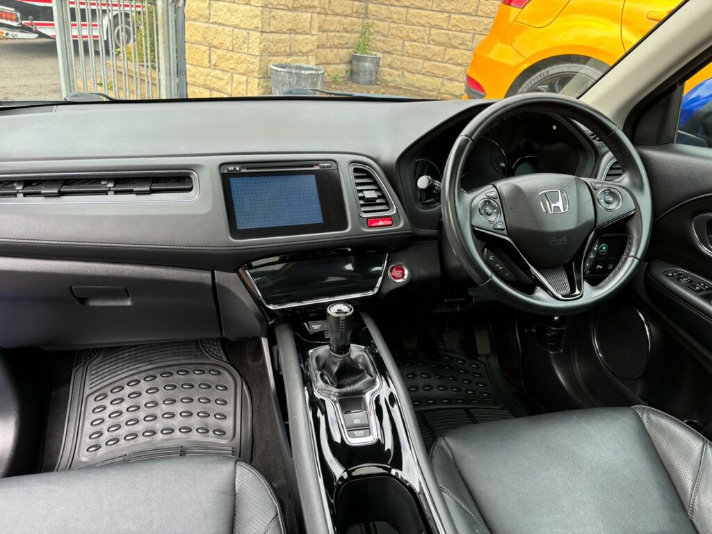 Honda Hr-V I-dtec Ex Blue #20