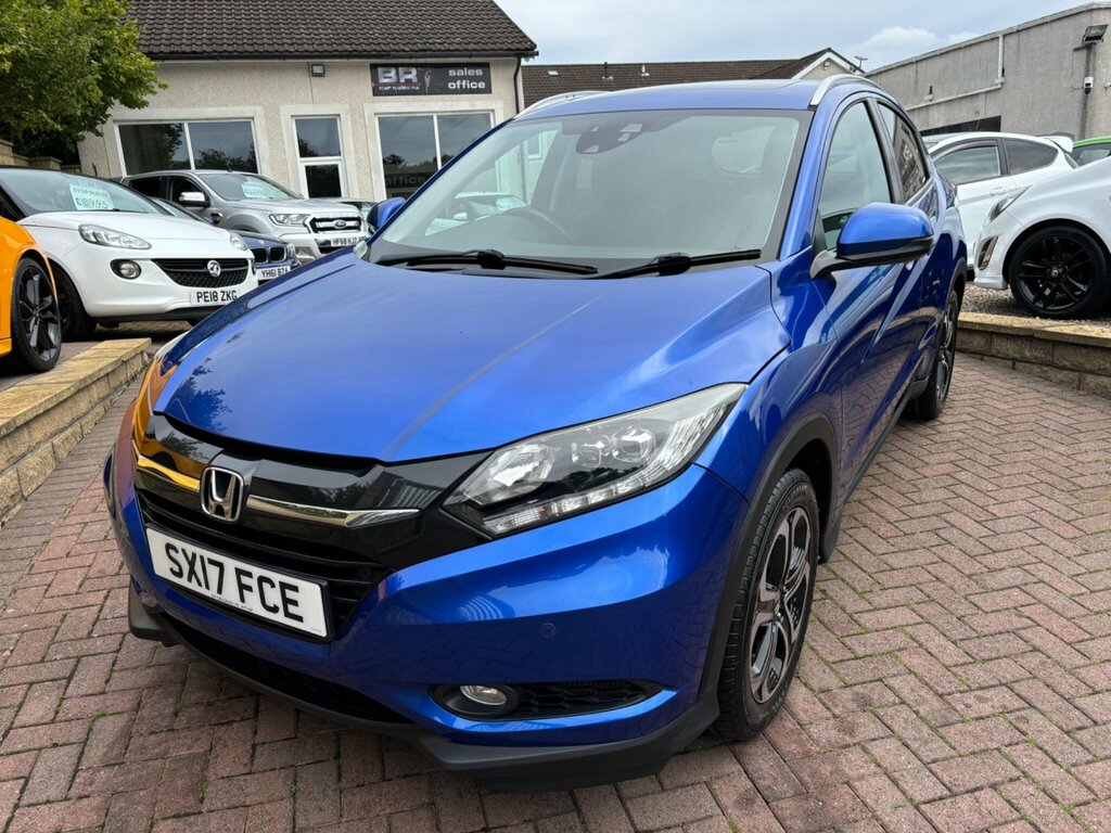 Honda Hr-V 1.6 I-dtec Ex Euro 6 Ss Blue #2