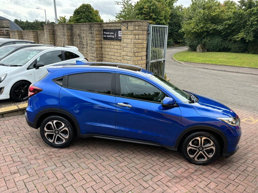 Honda Hr-V I-dtec Ex Blue #12