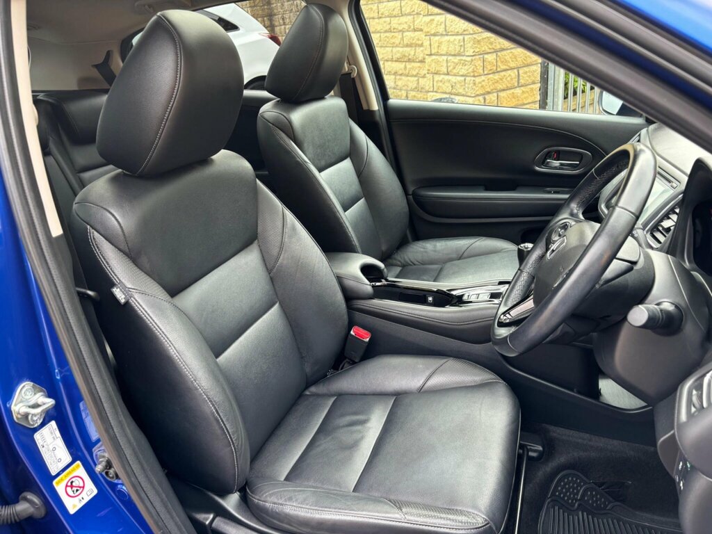 Honda Hr-V I-dtec Ex Blue #23