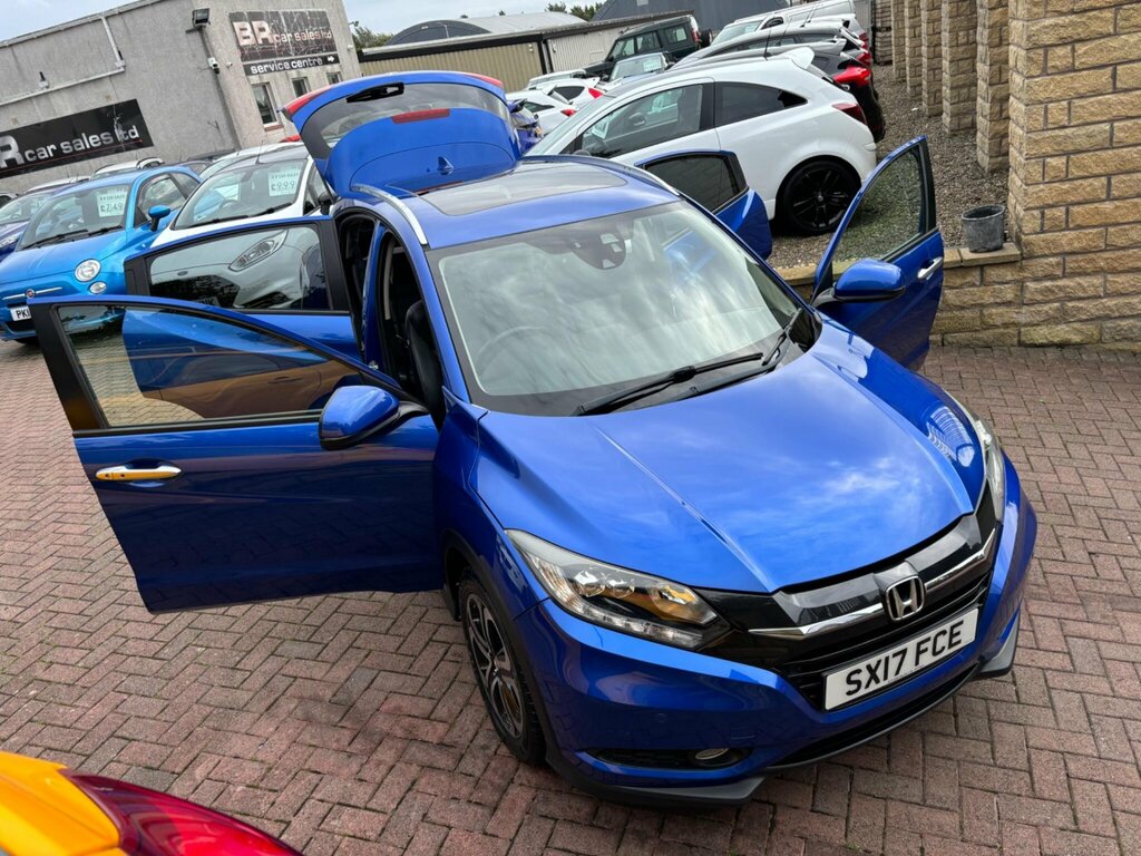 Honda Hr-V I-dtec Ex Blue #67