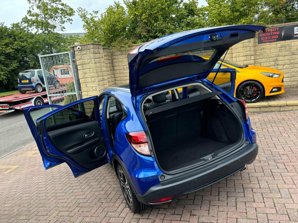 Honda Hr-V I-dtec Ex Blue #70