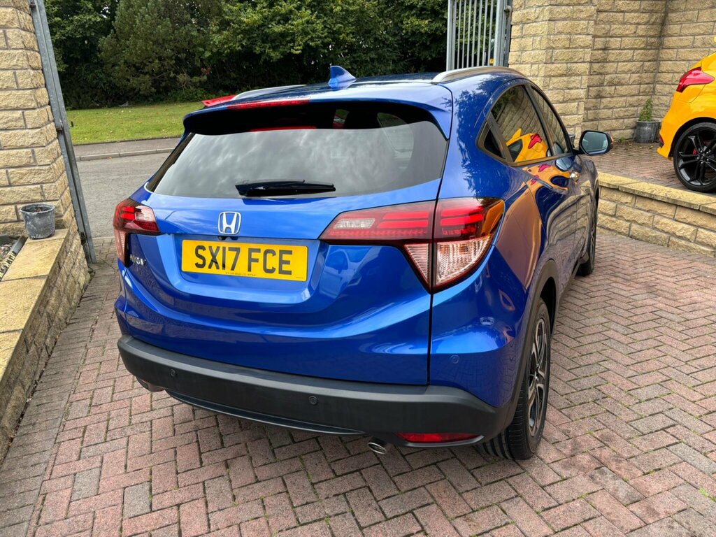 Honda Hr-V I-dtec Ex Blue #9