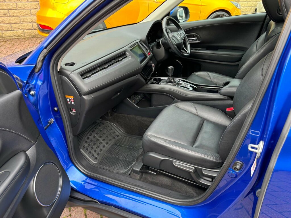 Honda Hr-V I-dtec Ex Blue #24