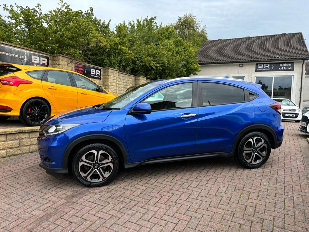 Honda Hr-V 1.6 I-dtec Ex Euro 6 Ss Blue #3