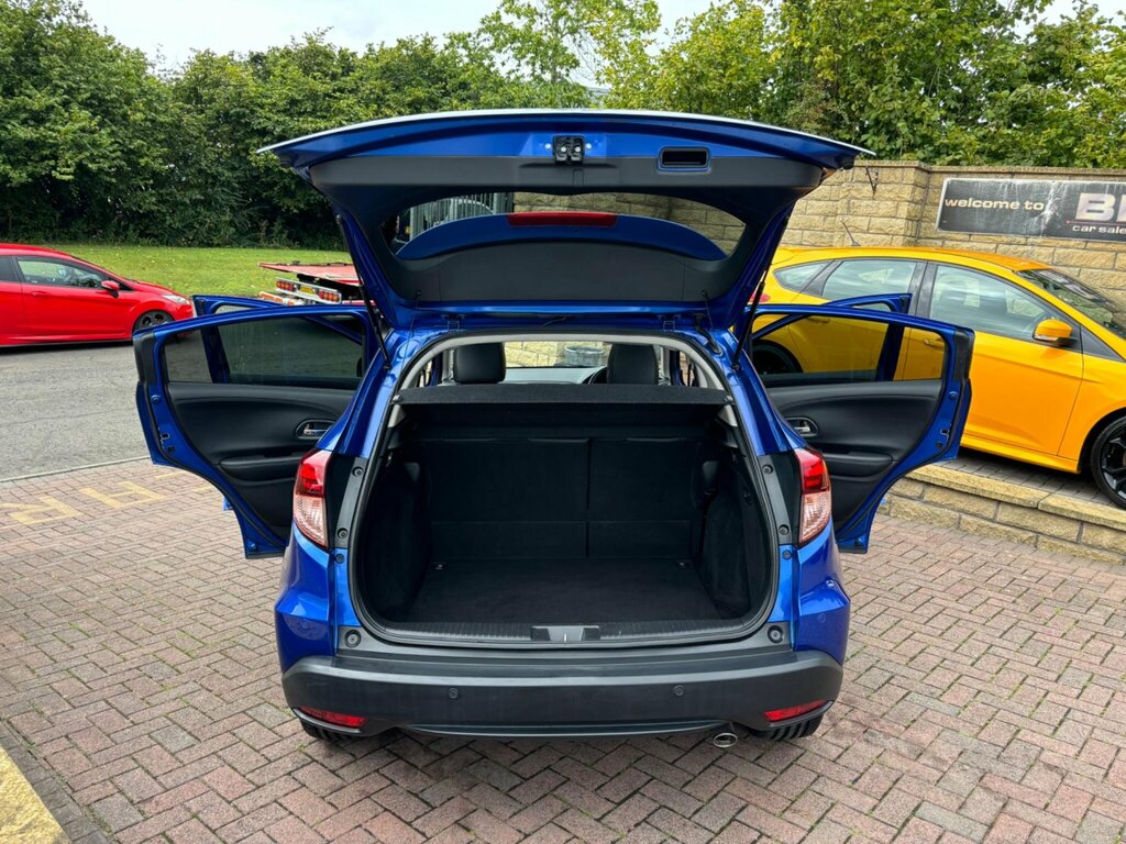 Honda Hr-V I-dtec Ex Blue #71