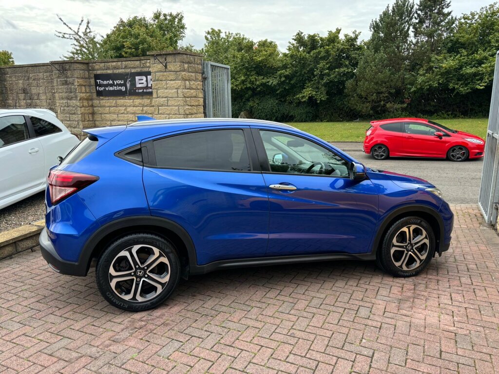 Honda Hr-V I-dtec Ex Blue #11