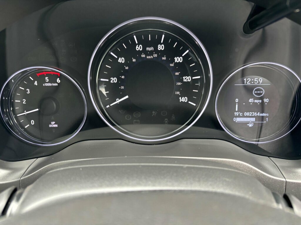Honda Hr-V I-dtec Ex Blue #51