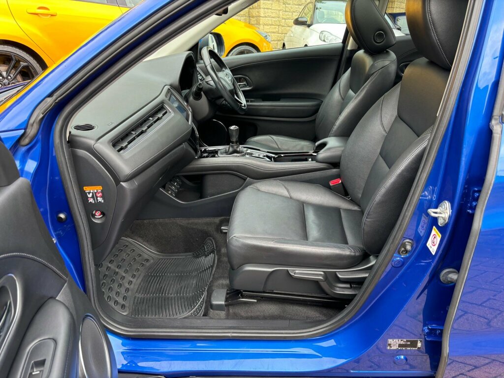 Honda Hr-V I-dtec Ex Blue #25