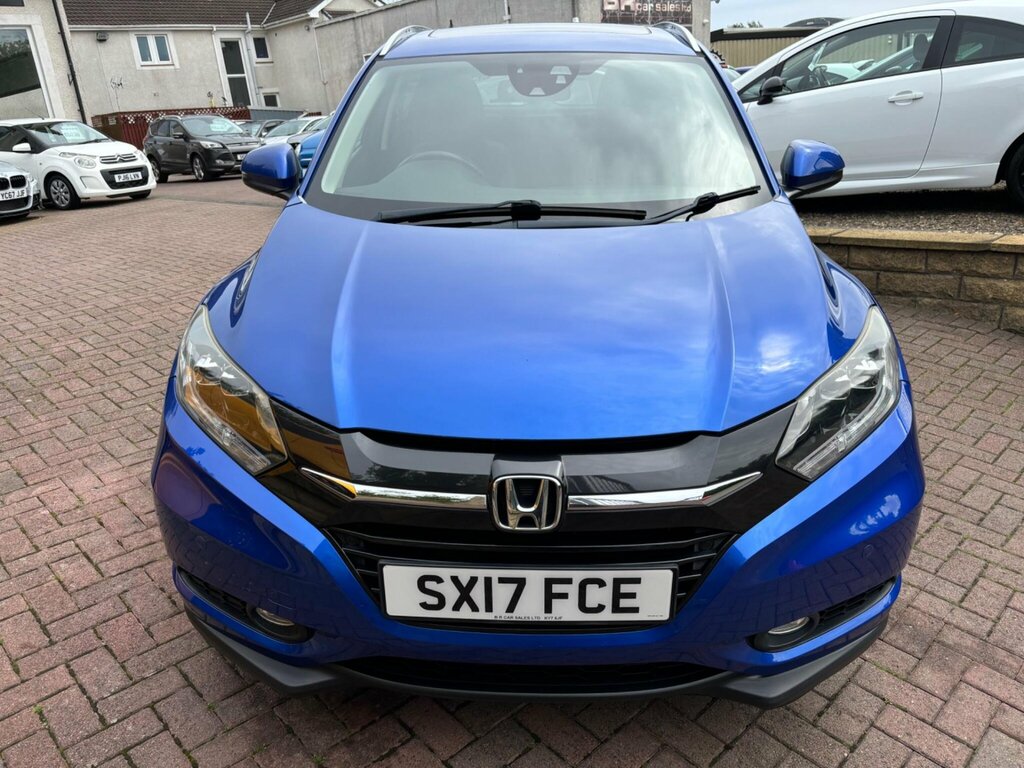Honda Hr-V I-dtec Ex Blue #16