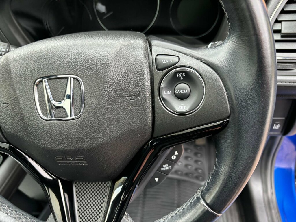 Honda Hr-V I-dtec Ex Blue #38