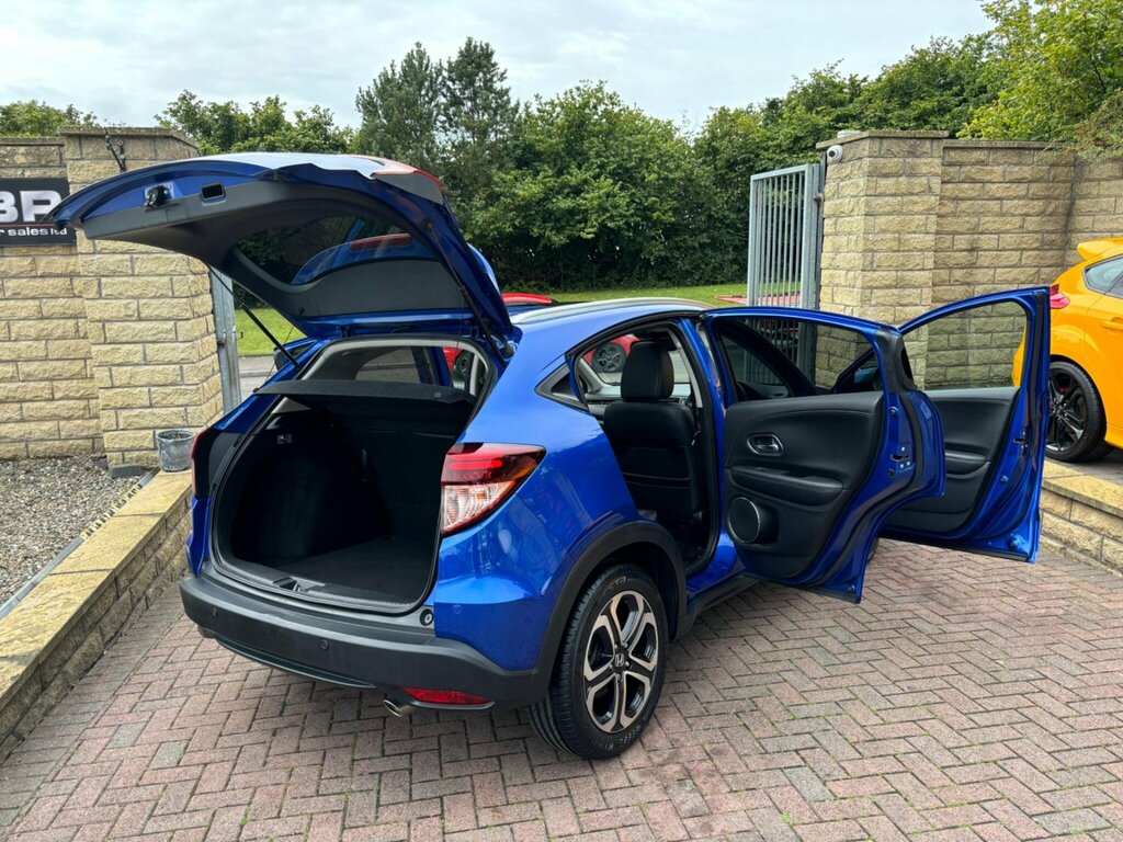Honda Hr-V I-dtec Ex Blue #72
