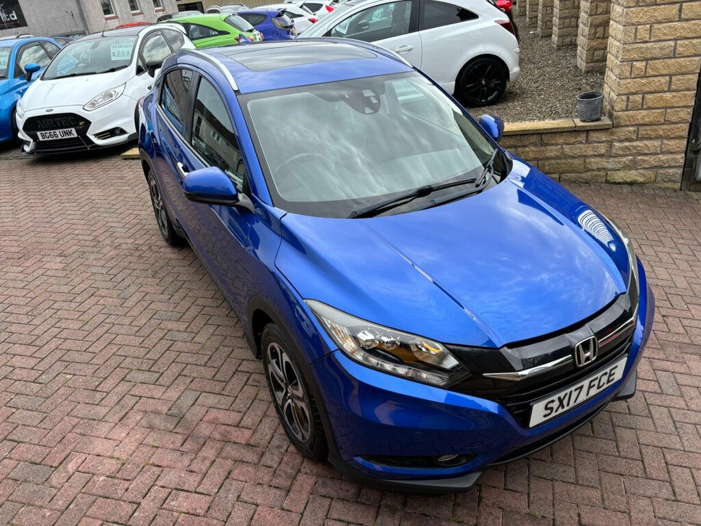 Honda Hr-V I-dtec Ex Blue #13