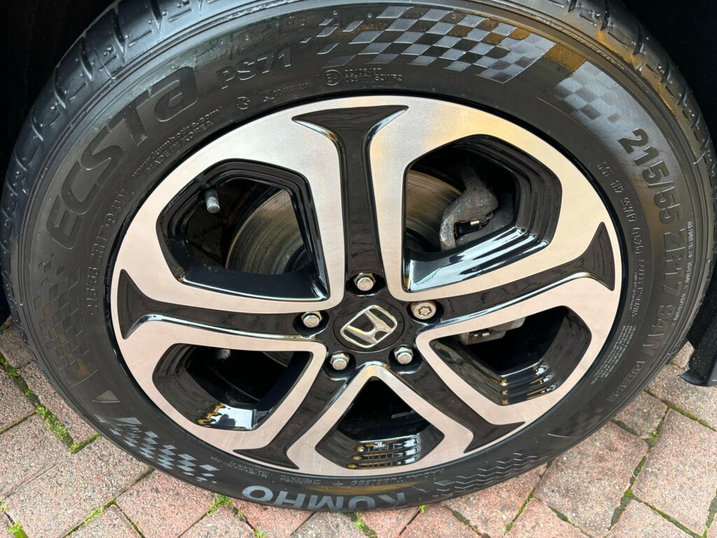 Honda Hr-V I-dtec Ex Blue #65