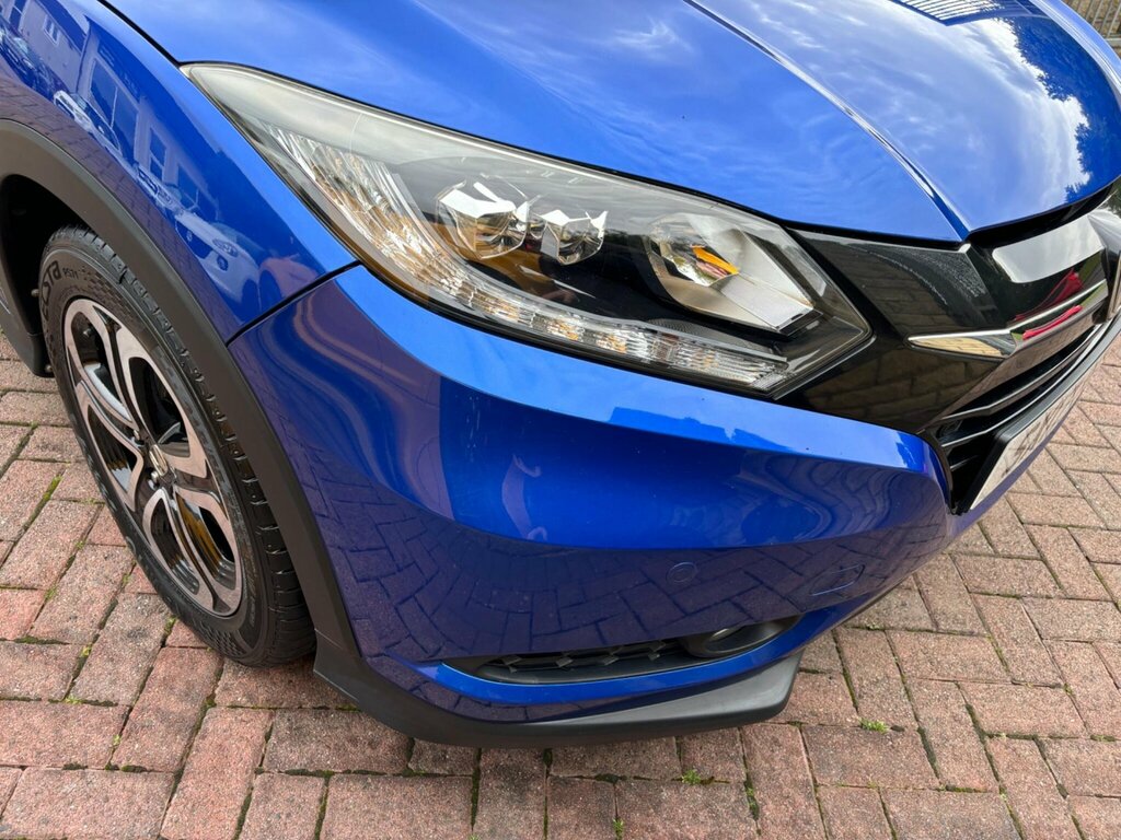 Honda Hr-V I-dtec Ex Blue #17