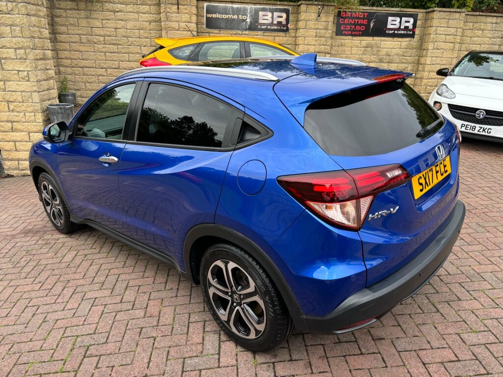 Honda Hr-V 1.6 I-dtec Ex Euro 6 Ss Blue #6