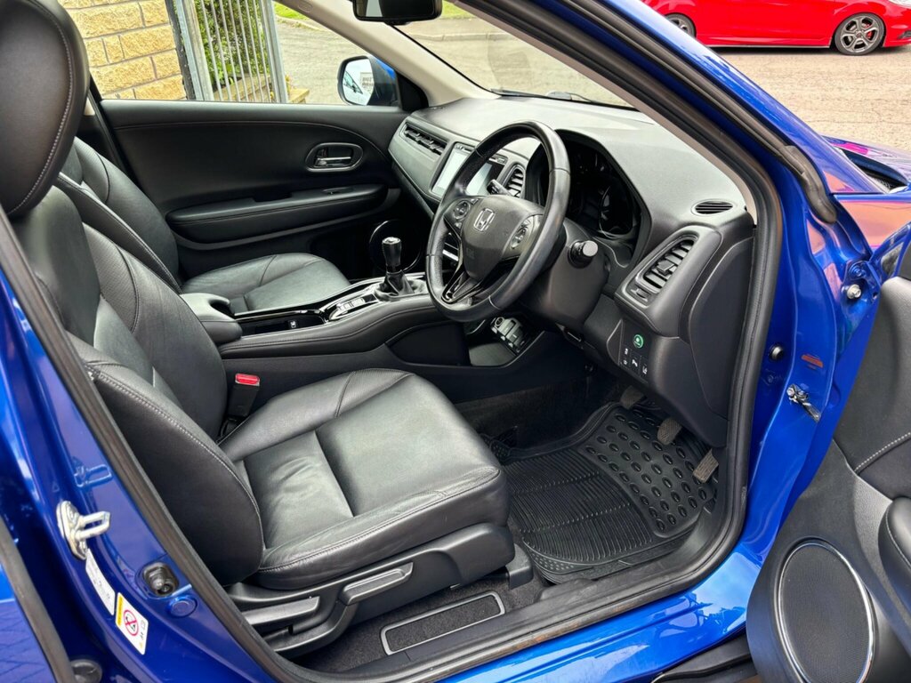 Honda Hr-V I-dtec Ex Blue #21
