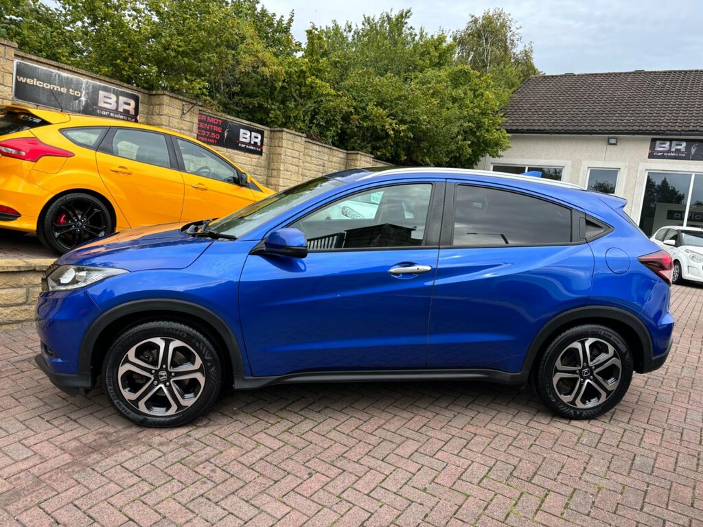 Honda Hr-V 1.6 I-dtec Ex Euro 6 Ss Blue #4