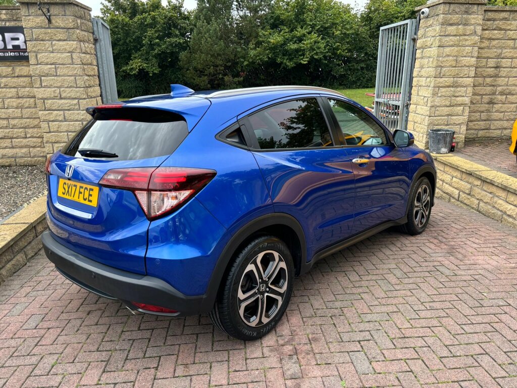 Honda Hr-V I-dtec Ex Blue #10