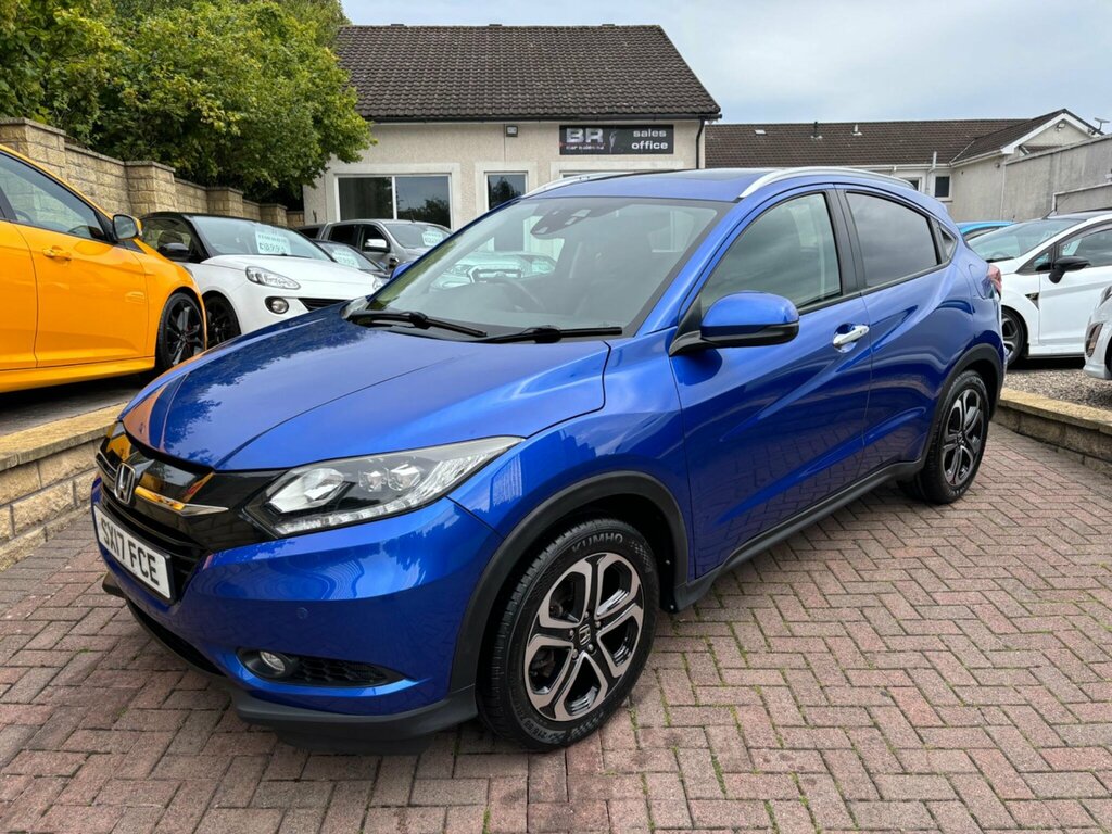 Honda Hr-V 1.6 I-dtec Ex Euro 6 Ss Blue