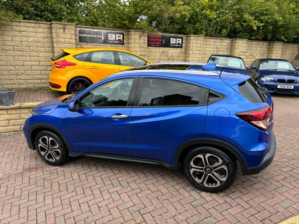 Honda Hr-V 1.6 I-dtec Ex Euro 6 Ss Blue #5