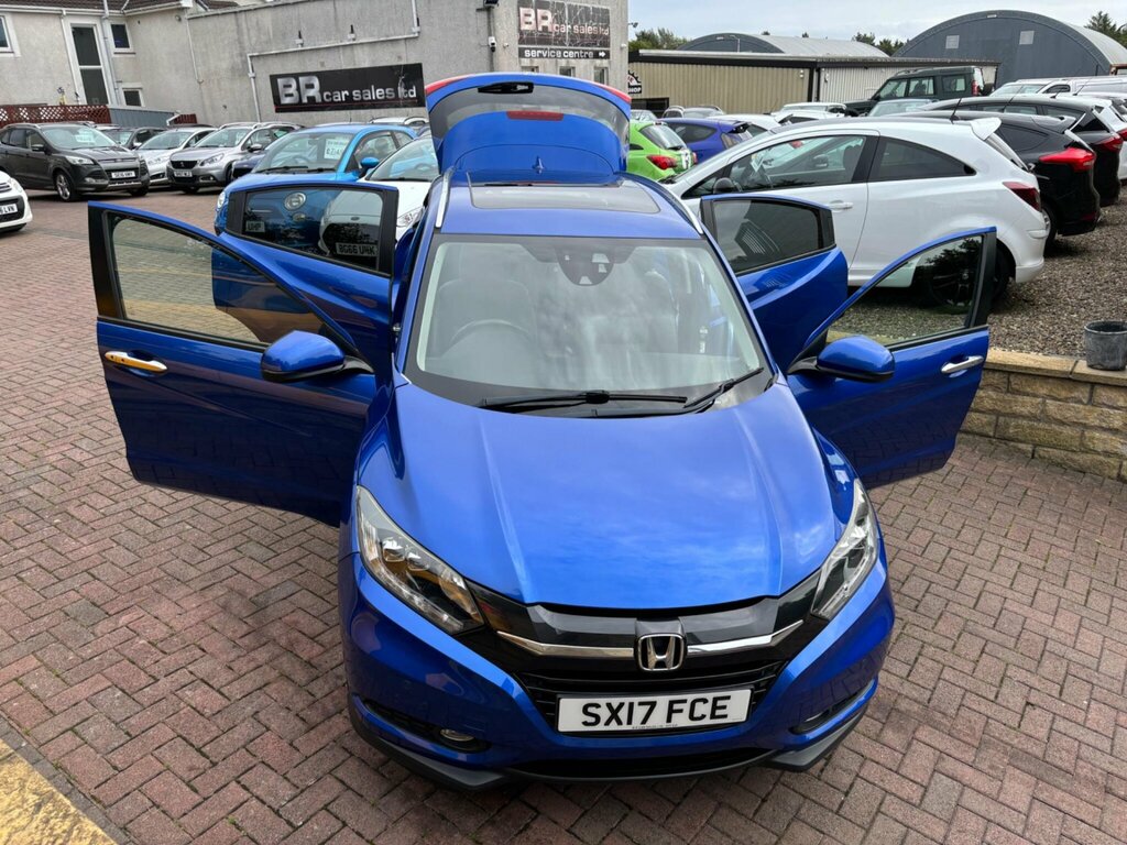 Honda Hr-V I-dtec Ex Blue #68