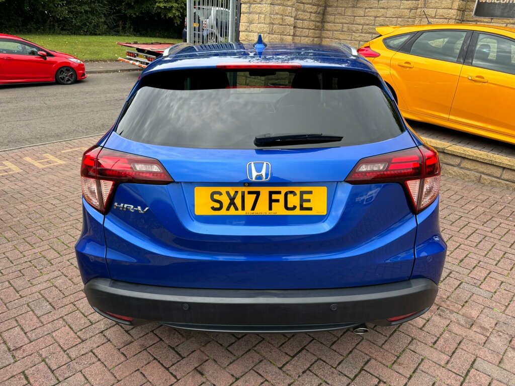 Honda Hr-V I-dtec Ex Blue #8