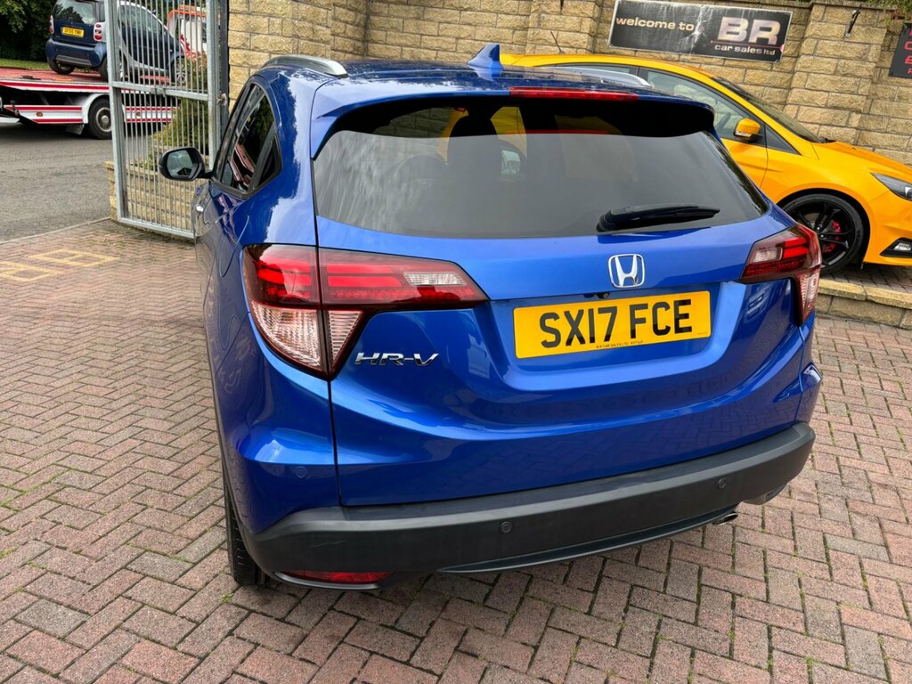Honda Hr-V I-dtec Ex Blue #7