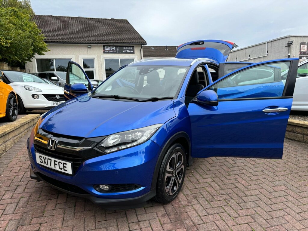 Honda Hr-V I-dtec Ex Blue #69