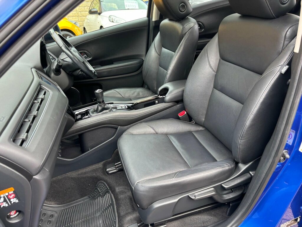 Honda Hr-V I-dtec Ex Blue #26