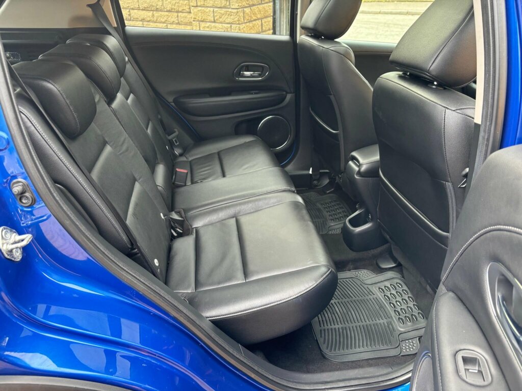 Honda Hr-V I-dtec Ex Blue #29