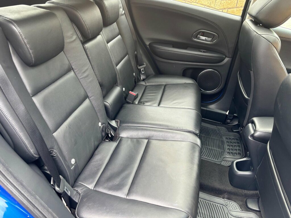 Honda Hr-V I-dtec Ex Blue #30