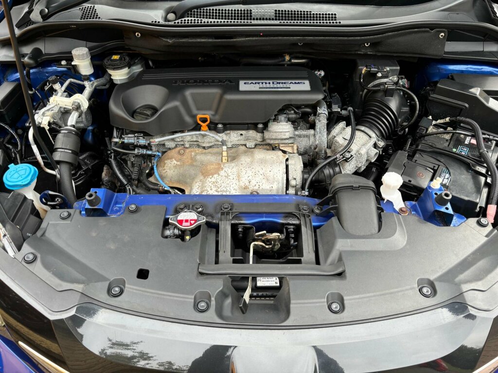 Honda Hr-V I-dtec Ex Blue #19