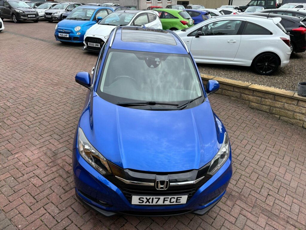 Honda Hr-V I-dtec Ex Blue #15